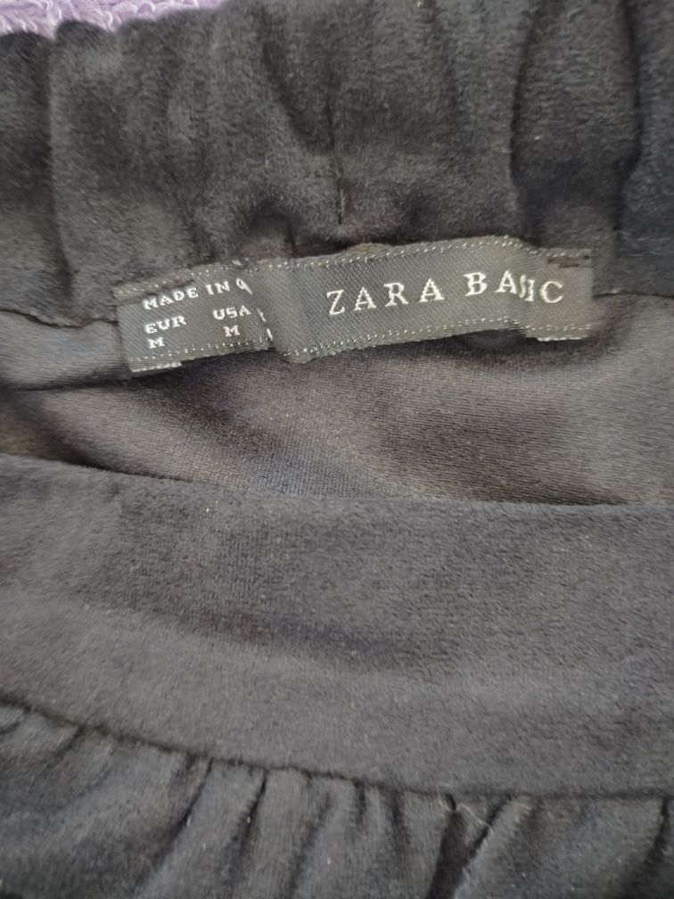 Czarna spódnica ZARA Basic