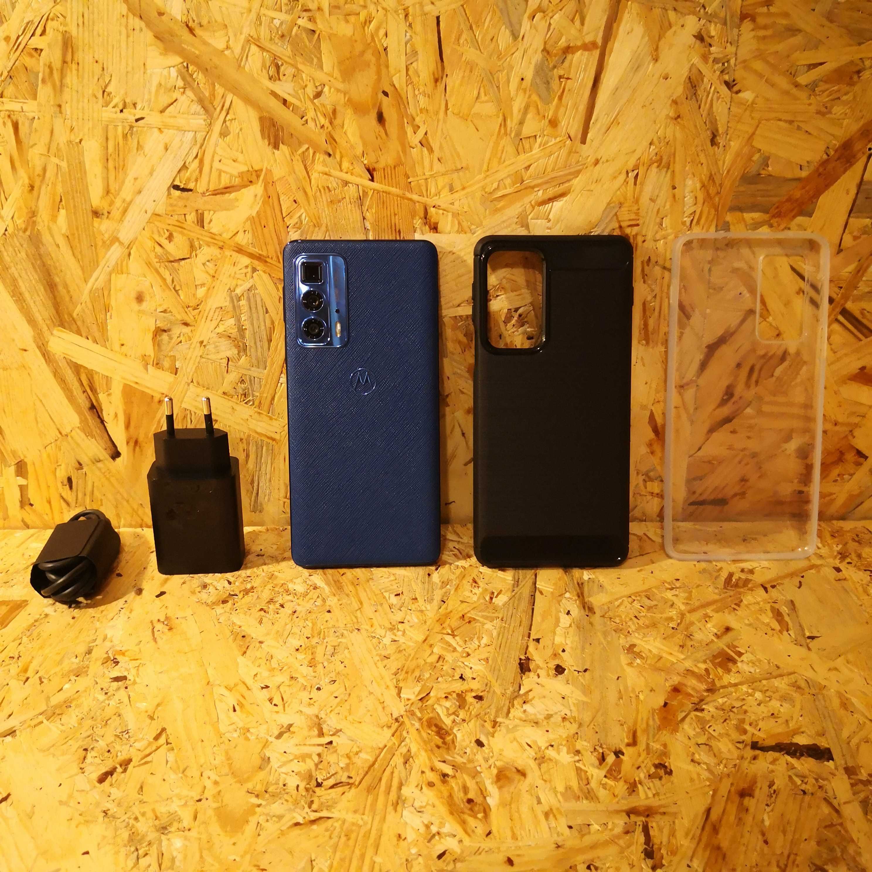 Motorola Edge 20 Pro Nowa+Dodatkowe Etui