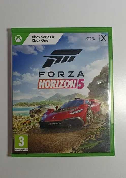 Gra Forza Horizon 5 Xbox One/Series S/X płyta PL