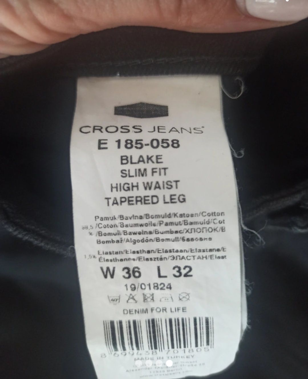 Cross jeans w 36  l32
