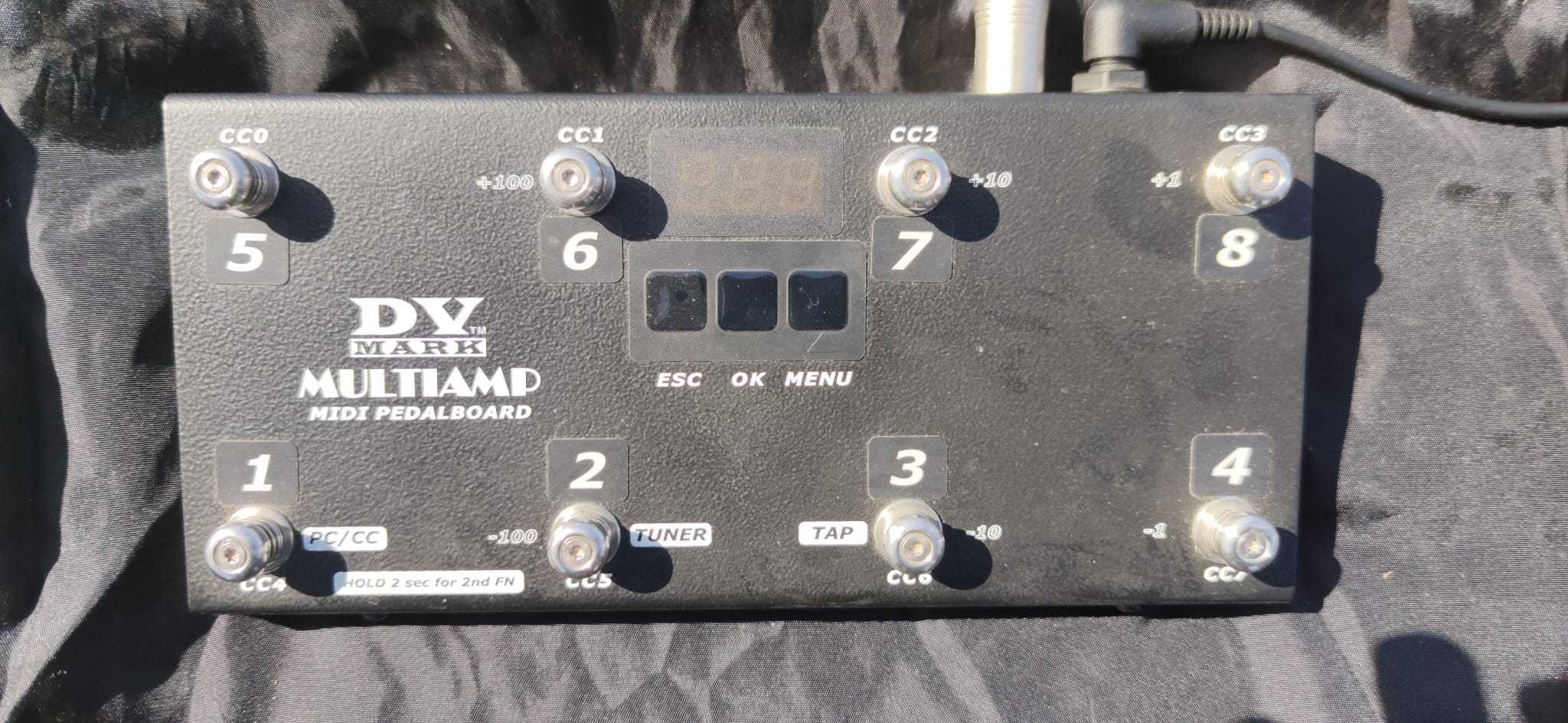 Dvmark Multiamp e pedalboard midi