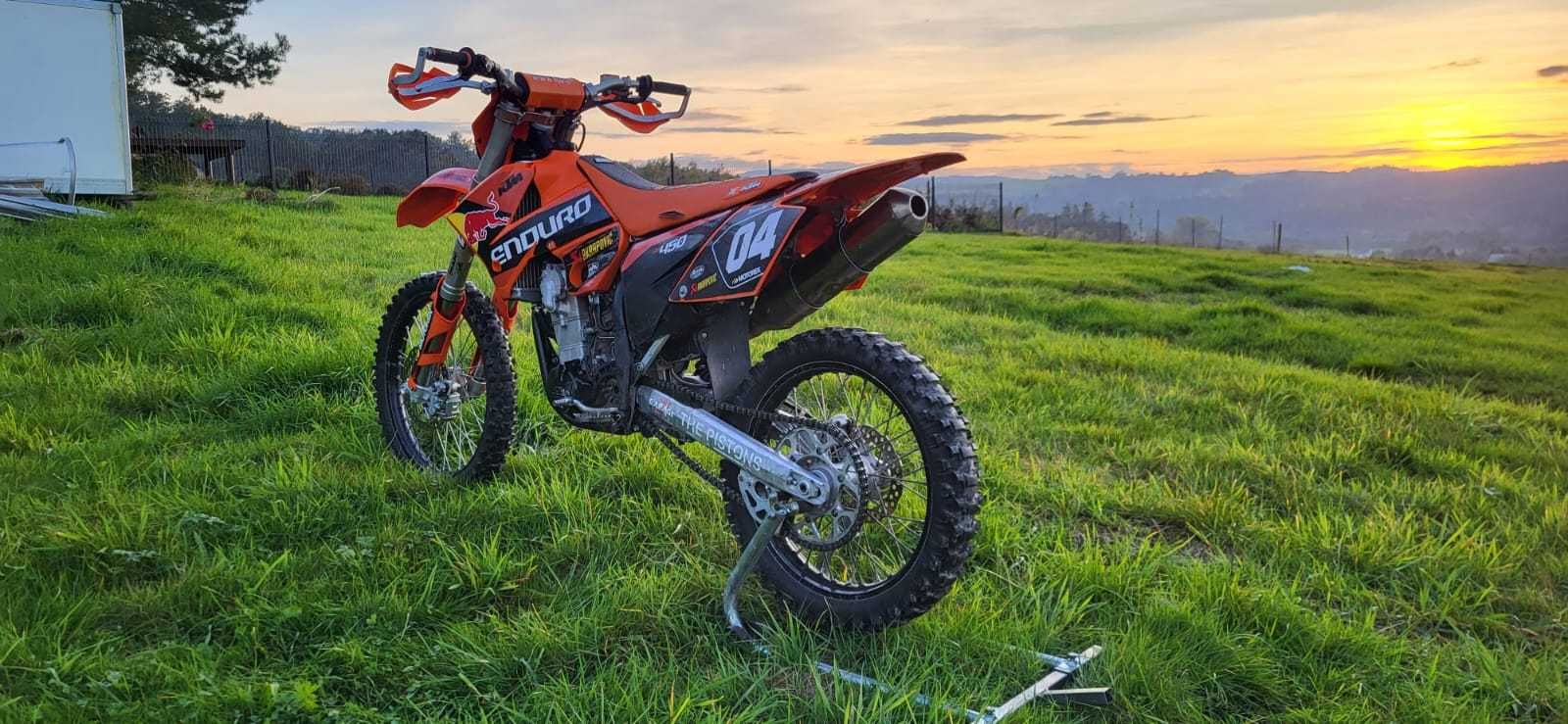 KTM RFS 450 Wytrzymały