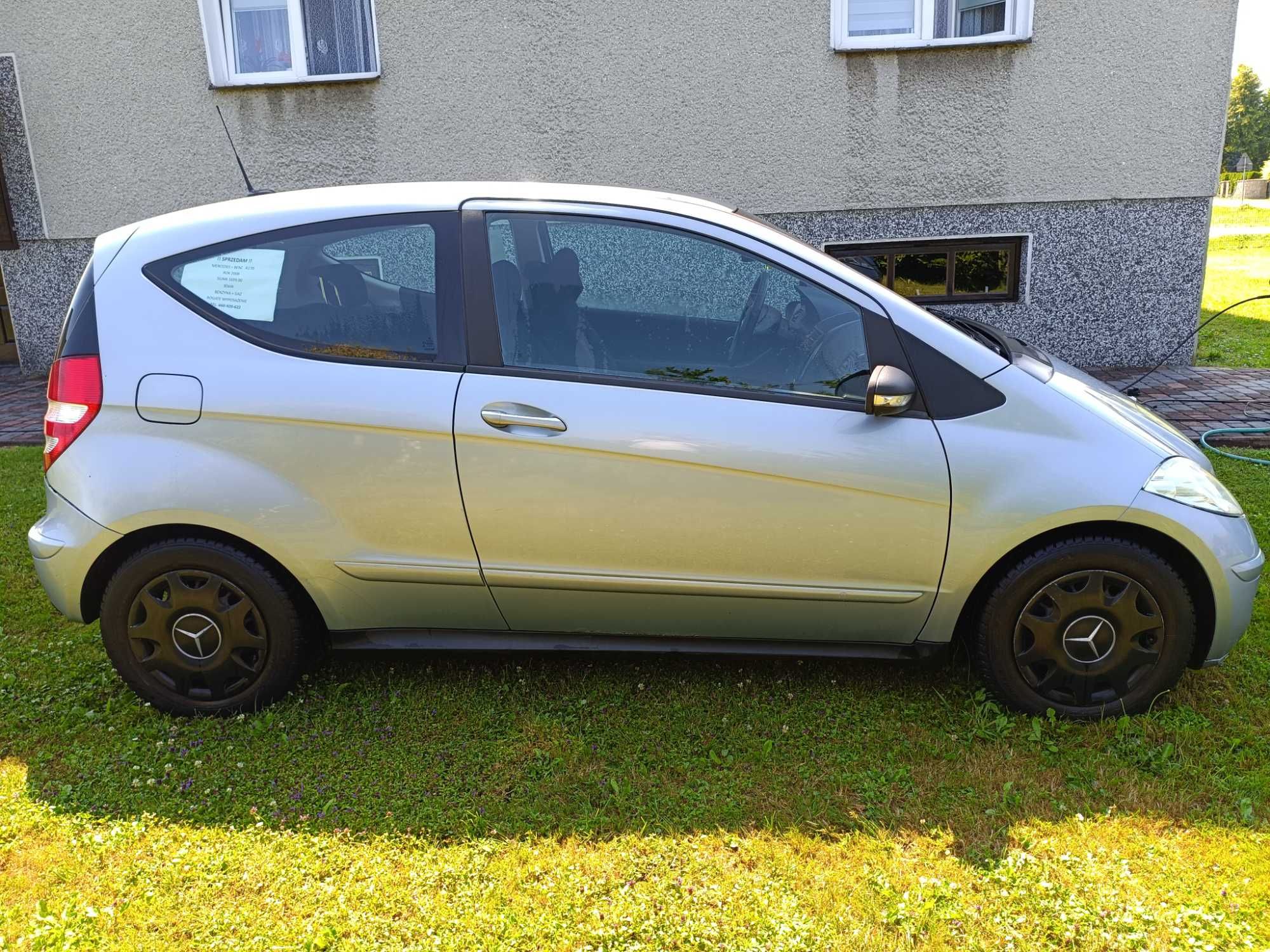 Mercedes-Benz A170 1.7 Benzyn + Gaz