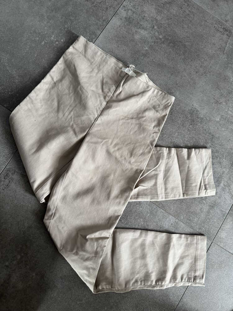 Bezowe cygaretki h&m