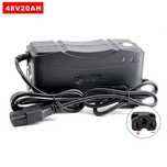 Carregador Bateria Chumbo 48V/60V/72V 2A p/ Scooter/Bicicleta Elétrica