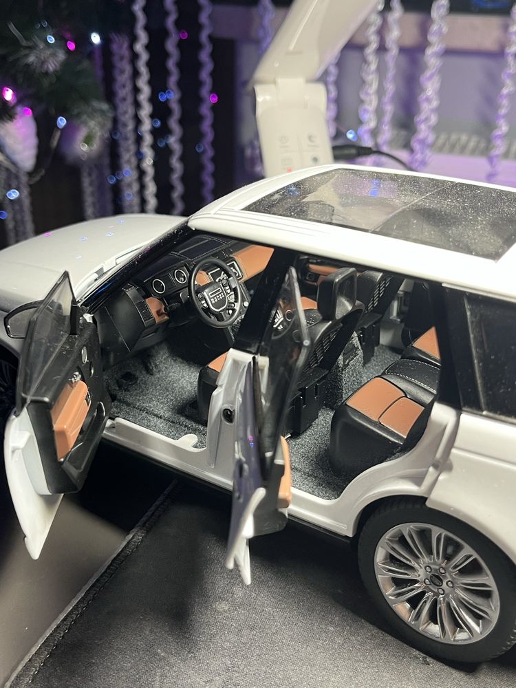 Miękkie wykończenie wnetrza modeli 1:24 1:18
