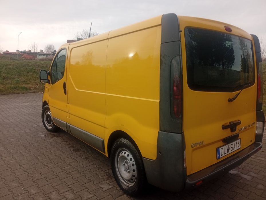 Opel Vivaro 1.9dtci