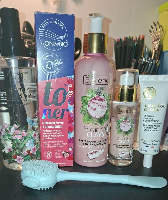 Zestaw kosmetyków