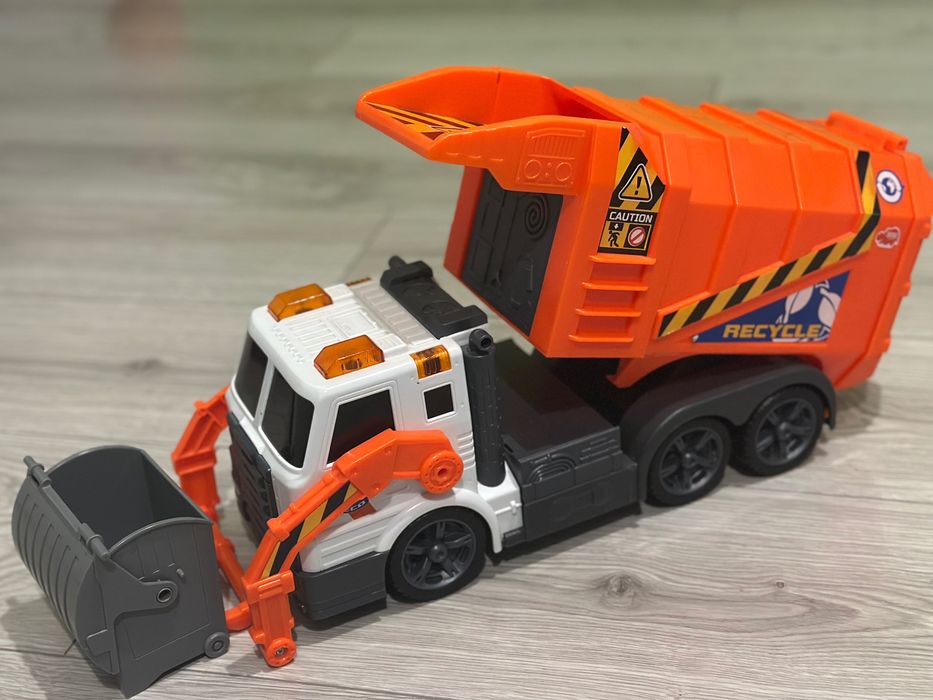 Duża śmieciarka interaktywna Dickie