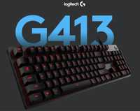 Нова клавіатура Logitech G413 Carbon Mechanical