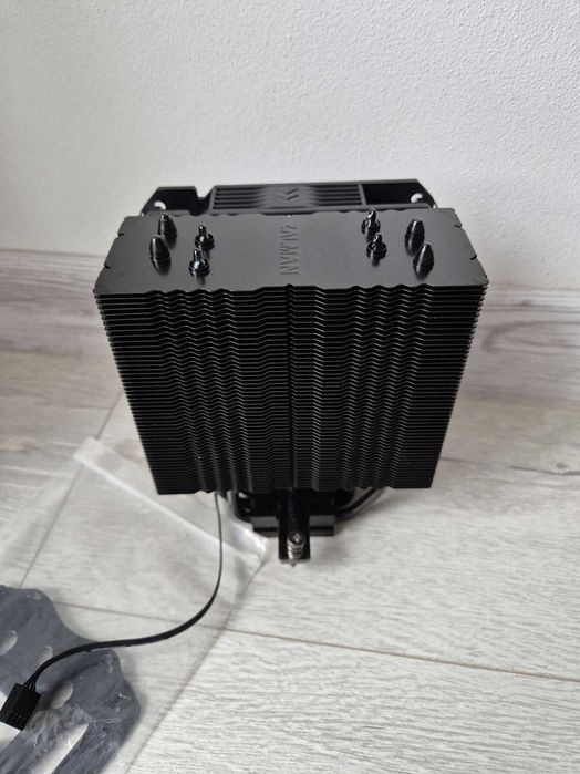 новий Кулер ZALMAN CNPS9X Performa Black (180W TDP) Intel\AMD