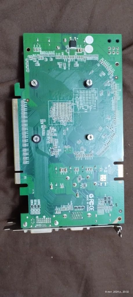 Відеокарта NVIDIA GeForce 9600 GT