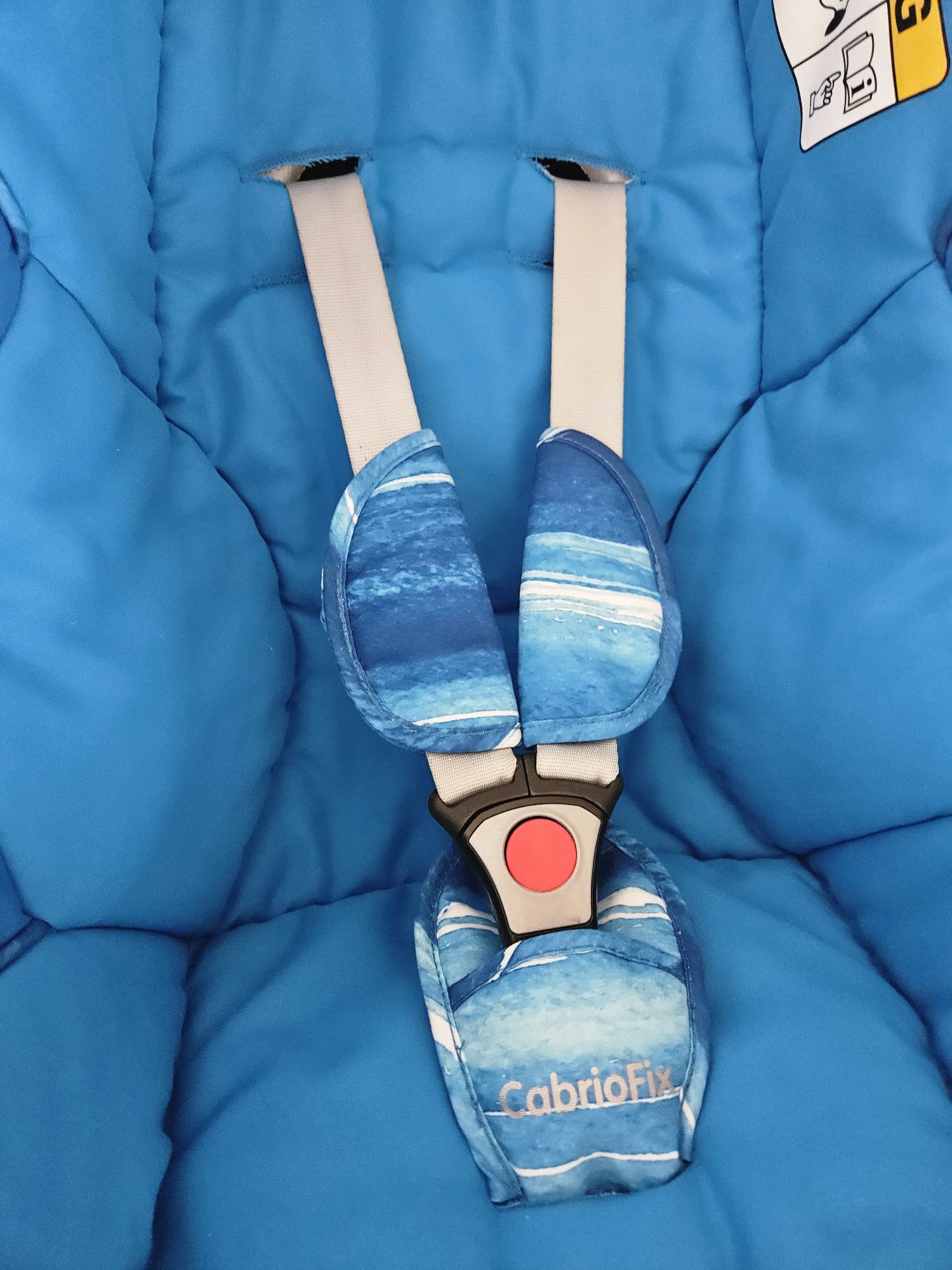 Nosidełko maxi cosi cabriofix 0-13kg