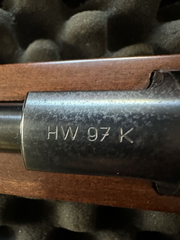 Carabina pressão de ar HW97 Wheirauch