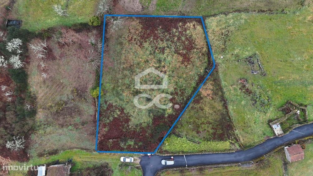 Terreno para construção com projeto aprovado para moradia