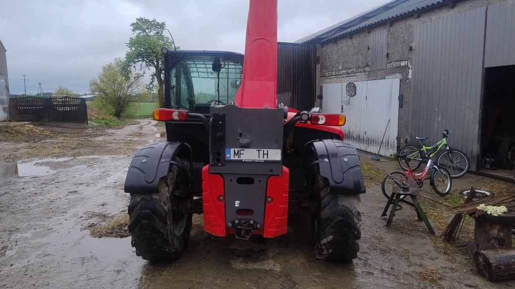 Ładowarka teleskopowa Massey Ferguson TH 7038