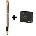 Ручка-ролер Parker IM Brushed Metal GT RB 22 222 1931663