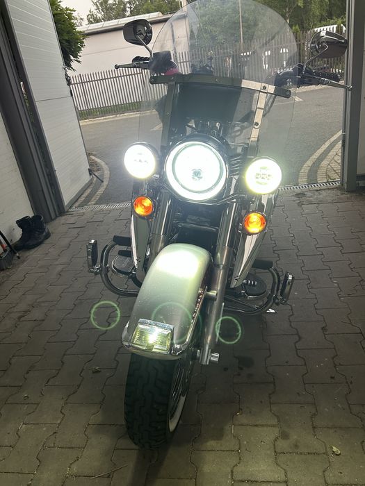 Harley-Davidson Heritage Softail 1600, 6 biegów, ABS super stan