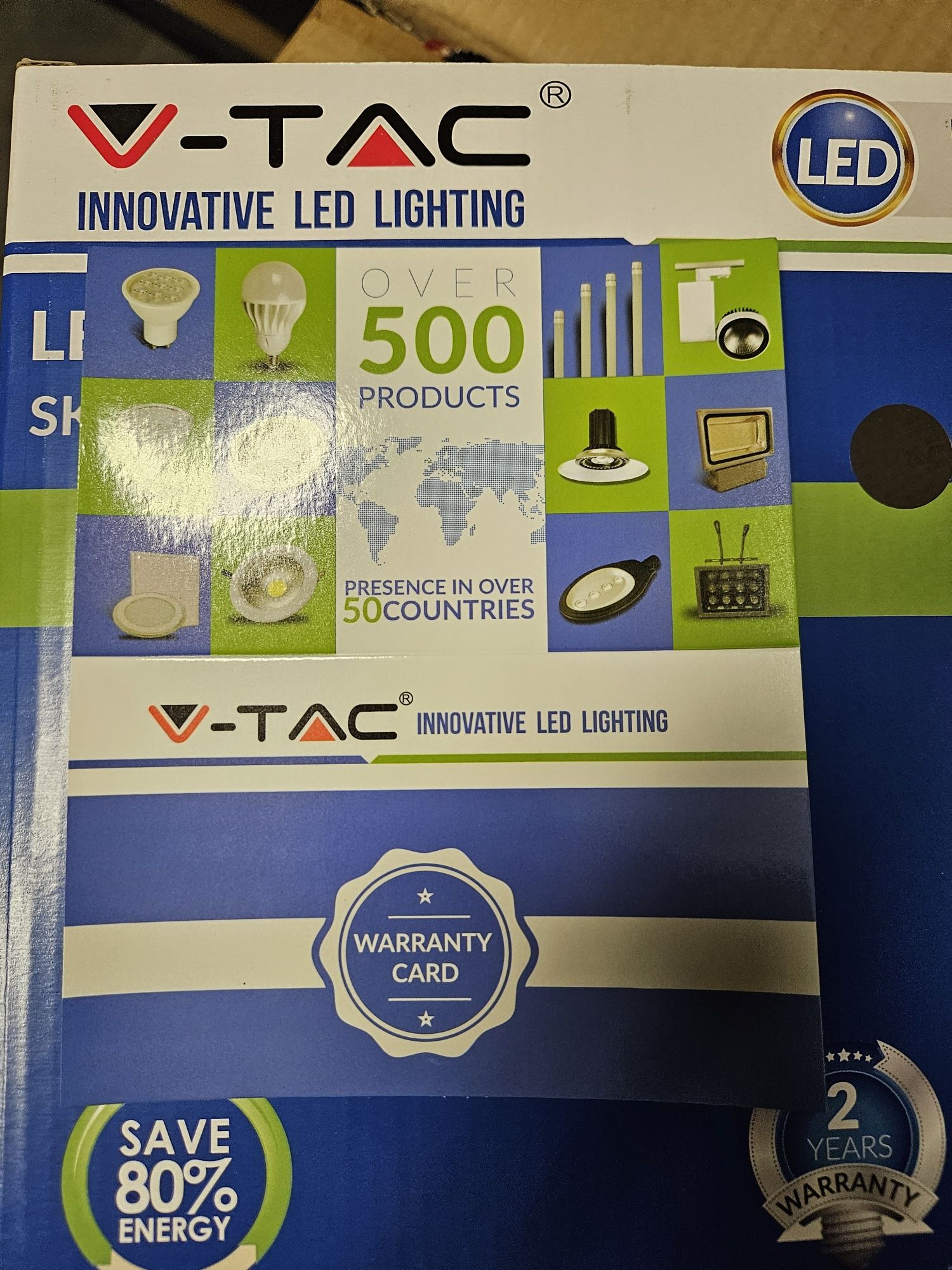 Lampa Sufitowa LED V-TAC - Innowacyjne Oświetlenie LED