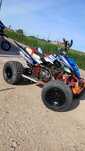 Vendo raptor 350 matriculada