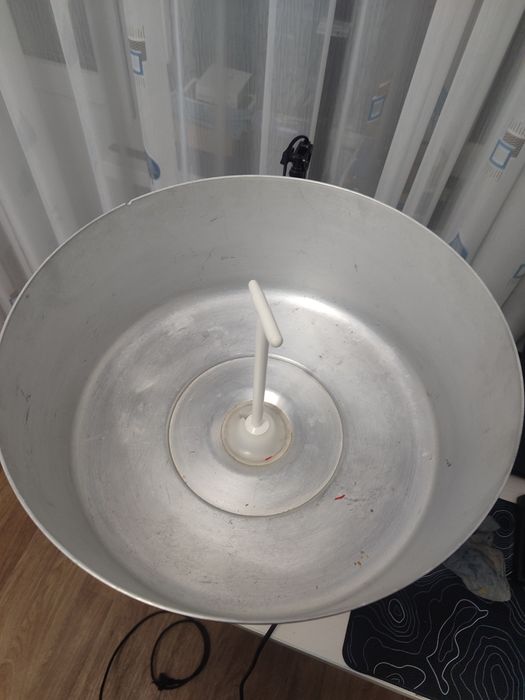 Сепаратор Мотор Січ СЦМ-80 повністю металевий майже новий .