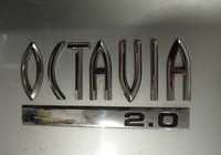 Табличка оригінал Шкодa Octavia 2