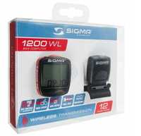 Licznik rowerowy bezprzewodowy Sigma Sport Sigma Base 1200 WL