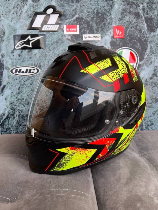 Мотошолом Scorpion EXO 1400 (Ls2 Mt Agv Hjc Icon Shark Shoei Xlite)