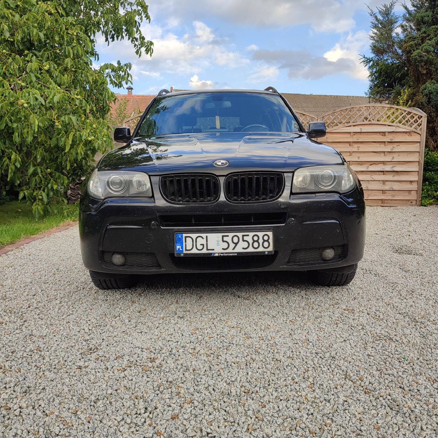 BMW X3 e83 2.0 mpakiet