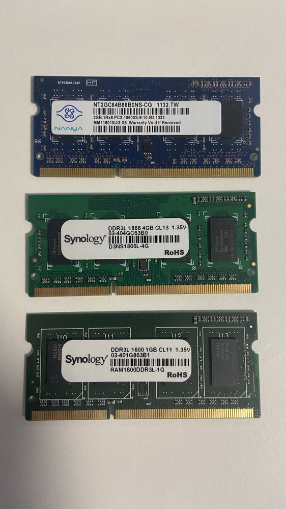 Pamieci RAM SO-DIMM DDR 3, 1GB, 2GB, 4GB