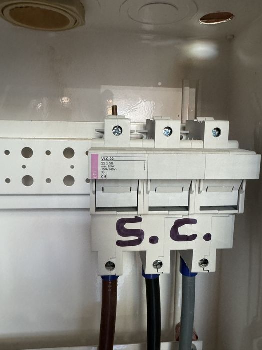 Caixas de Coluna Prédio 6 Frações + SC