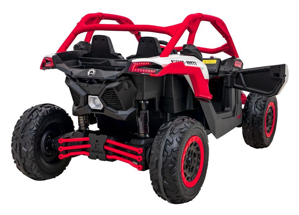 Buggy CAN-AM BRP Maverick Turbo RR Czerwony
