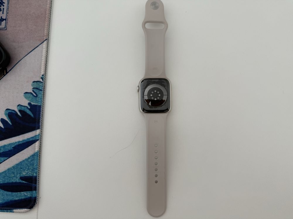 Apple Watch Series 8 45mm + Base de carregamento wireless