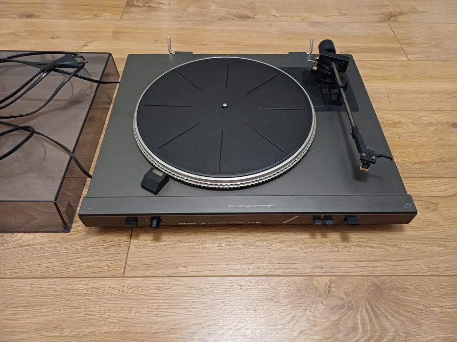Gramofon Unitra Fonica GS-464 + przejściówka na chinch