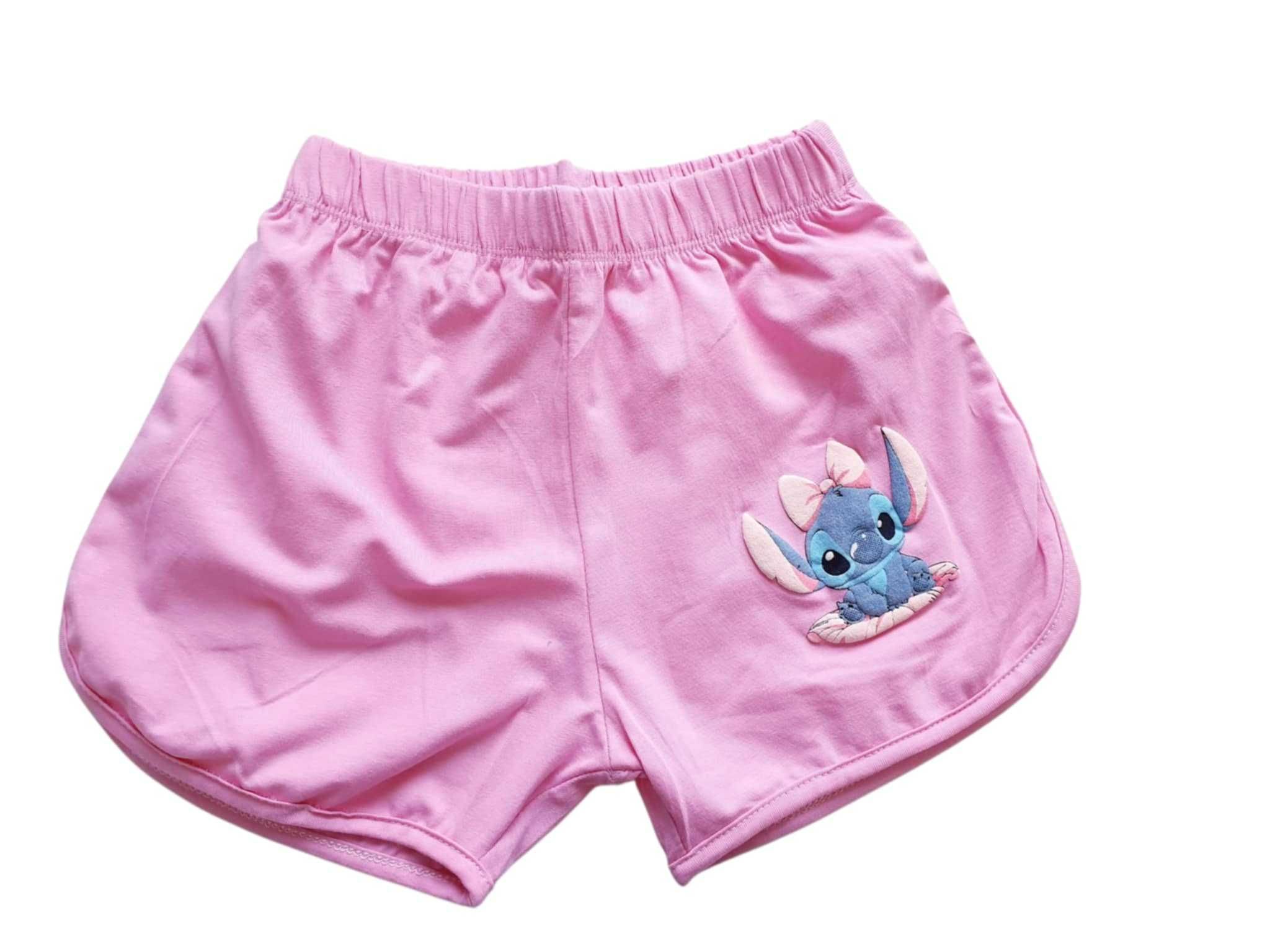 Stitch nowe spodenki dziewczęce 128 cm