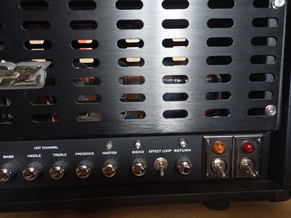 Ibanez TN120 THERMION GUITAR AMPLIFIER HEAD гитарный усилитель голова