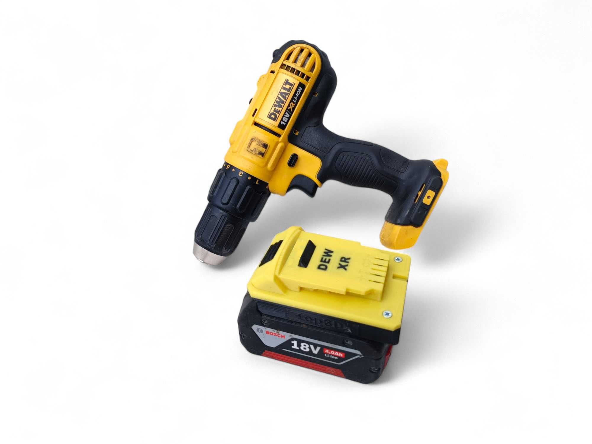 Adapter Dewalt XR18 na baterie Bosch PRO przejściówka