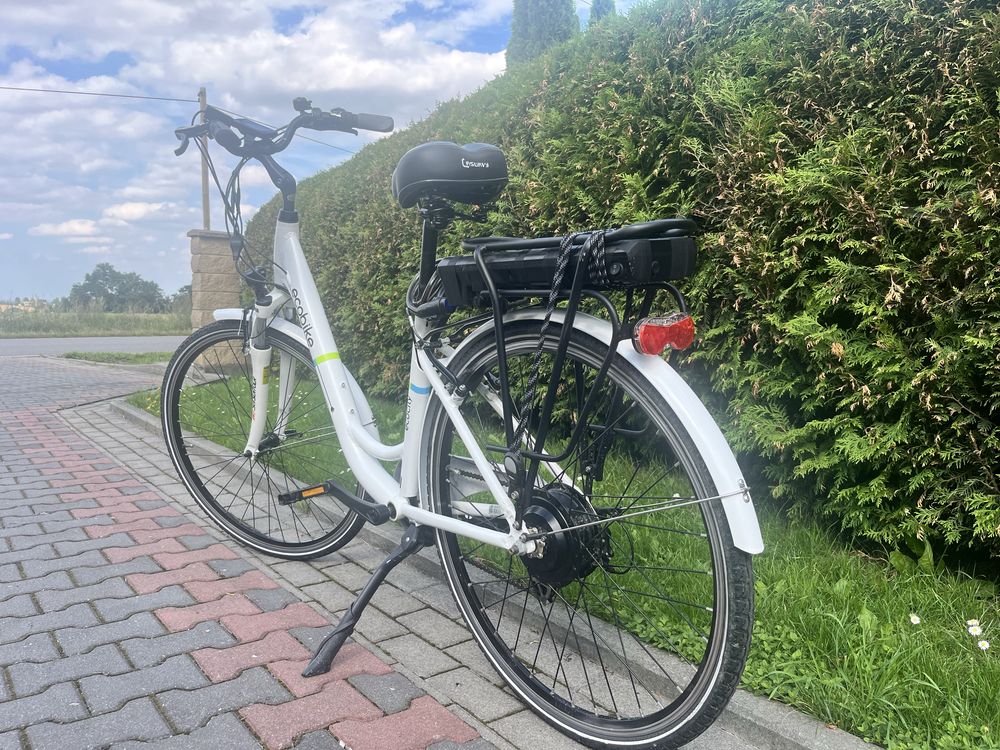 Okazja Rower Elektroniczny Ecobike 36V 10.4 Ah /37 Wh