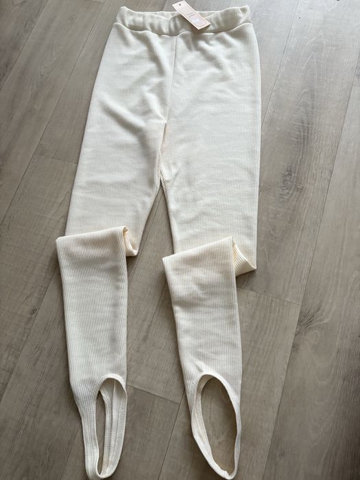 Лосини зі штрипками утеплені