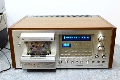 Pioneer CT-F1250 * Topowy * Deck * Magnetofon * Vintage ! Super Stan