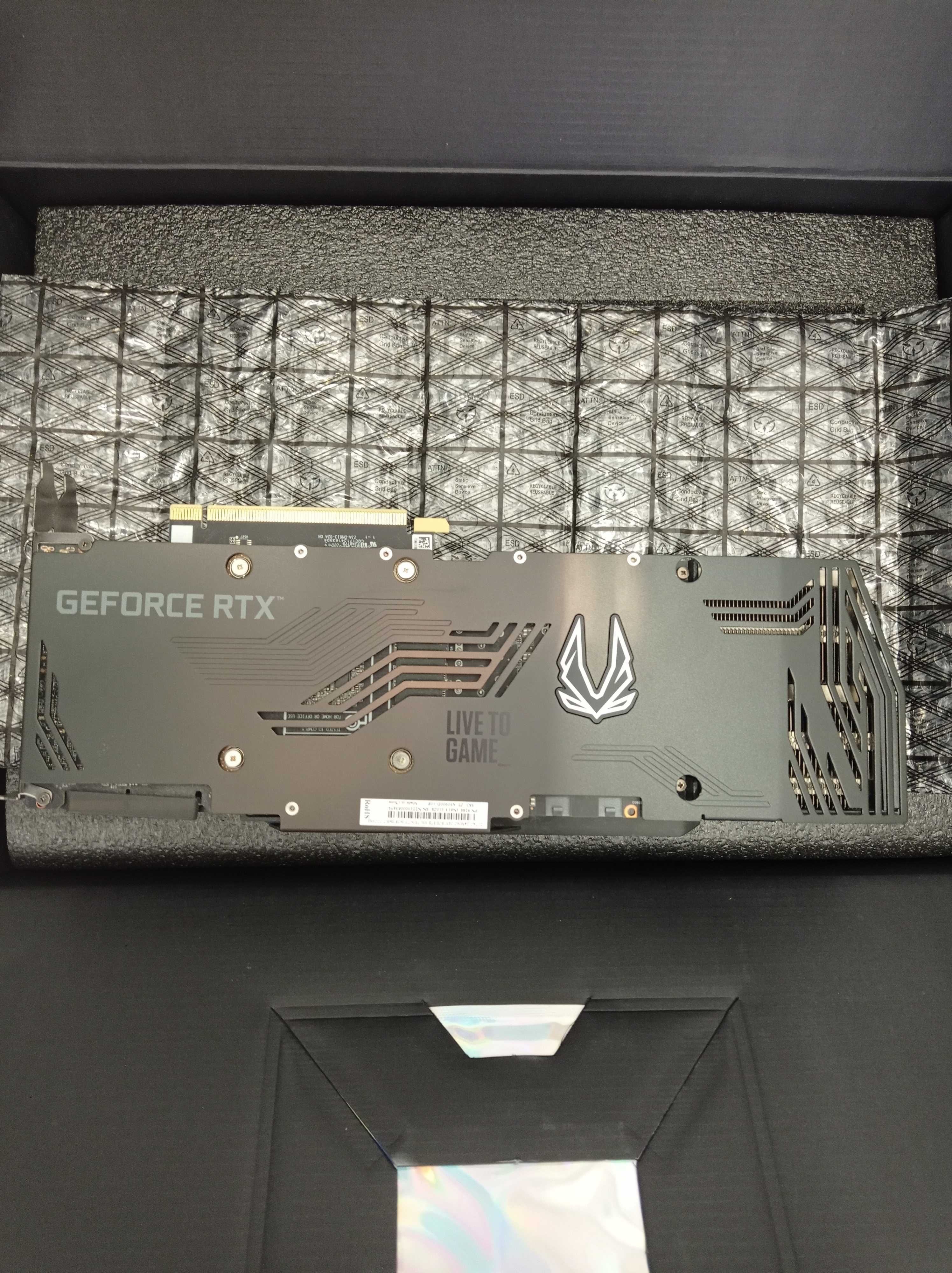 ZOTAC TRINITY gaming geforce RTX 3090 24GB 384BIT GDDR6X