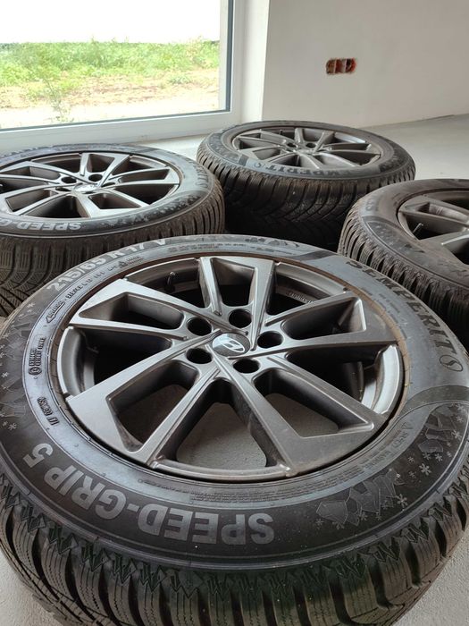 Komplet kół do Hyundai Tucson 17 cali z zimowymi oponami (5x114,3)