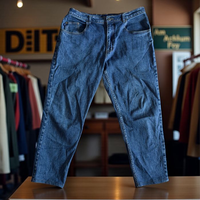 Продам чоловічі штани сині джинси JDV гарний стан