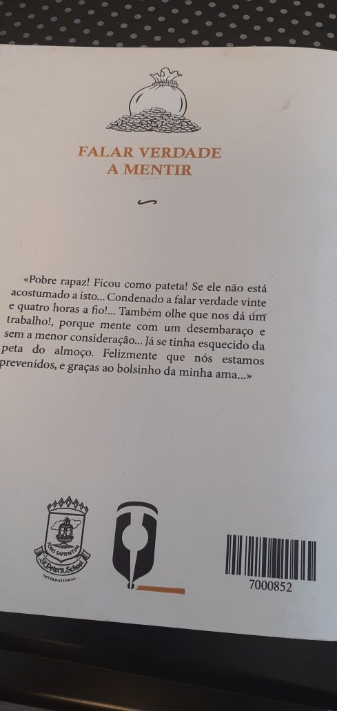 Falar verdade a mentir. Almeida Garret