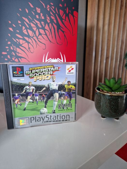 International superstar soccer pro playstation