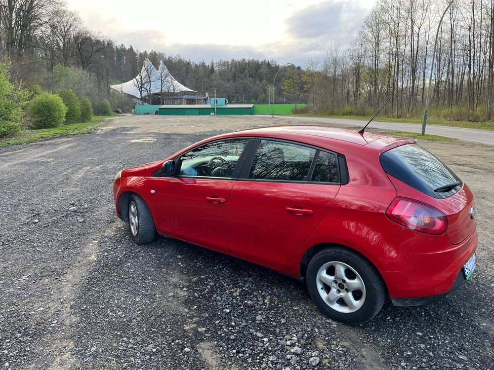 Fiat bravo 1.4 LPG