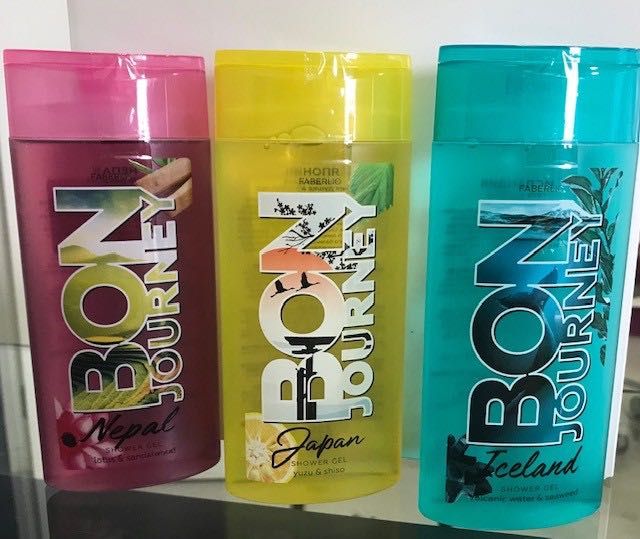 Gel de Banho Bon Journey Faberlic