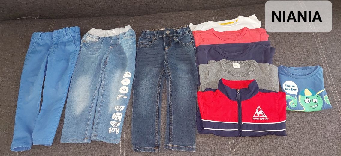 Ubrania ubranka dla chłopca 98 cm Jeans Bluzka Psi Patrol