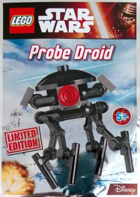 LEGO STAR WARS Probe Droid Gwiezdne Wojny Unikat Limited Edition