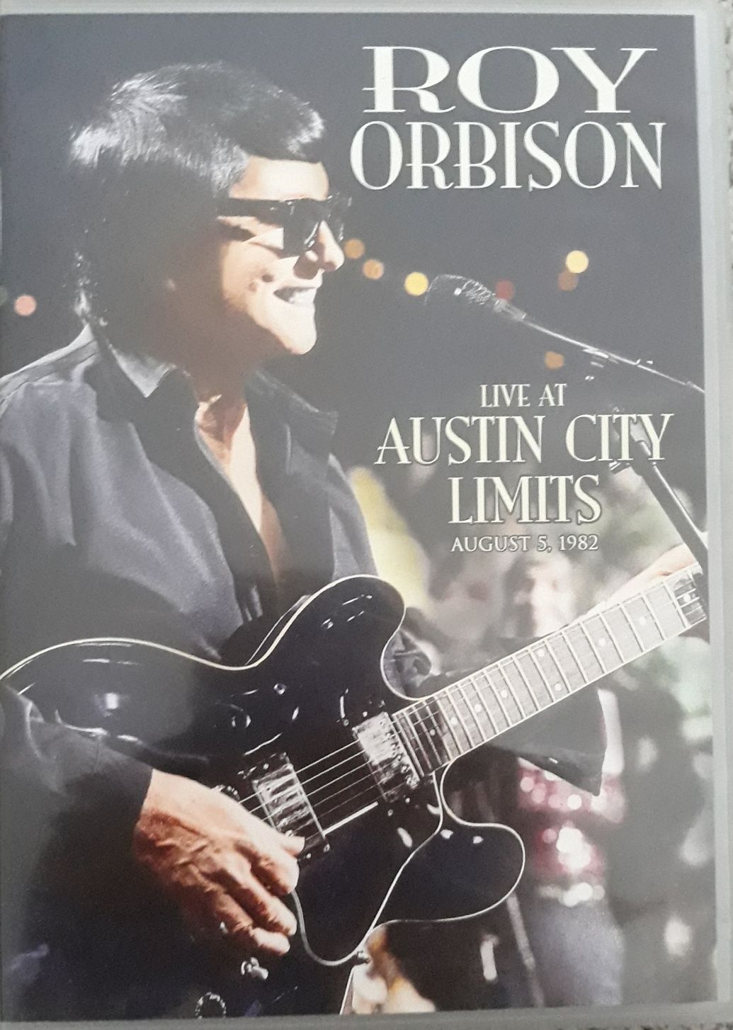 DVD Roy Orbison Live At Austin City Limits